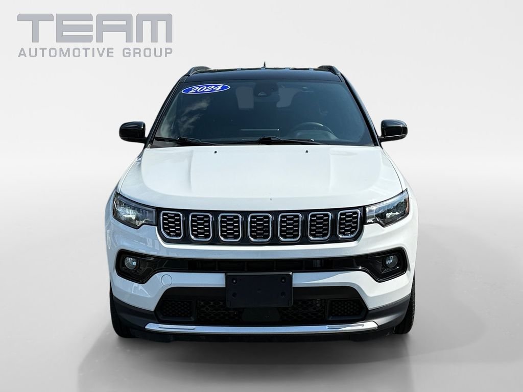 Used 2024 White Jeep Limited image 2