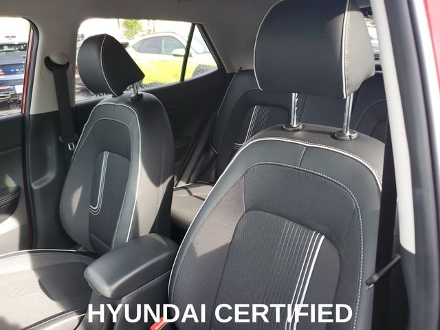Certified Used 2025 Red Hyundai Limited image 11