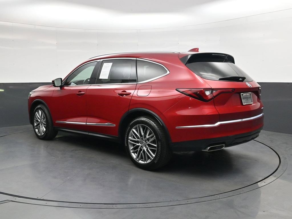 Used 2023 Performance Red Pearl Acura w/Advance Package image 6