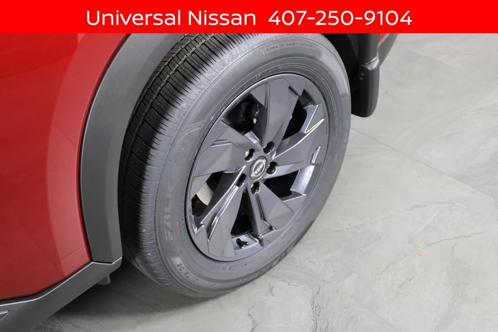New 2026 Scarlet Ember Tintcoat Nissan SV image 9