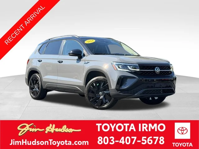 2024 Volkswagen Taos 1.5T SE Black