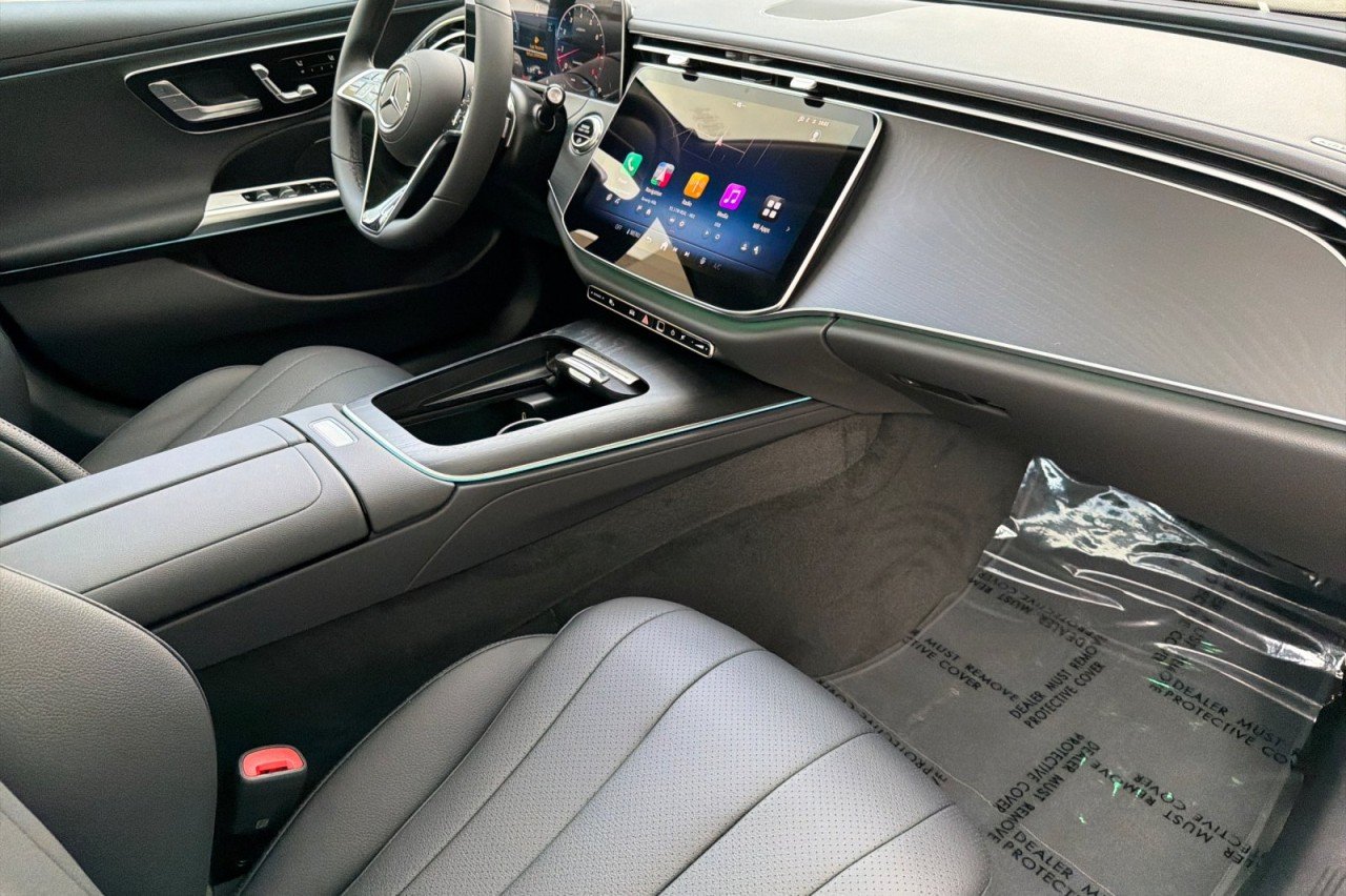 New 2026 Graphite Grey Metallic Mercedes-Benz E 350 RWD Sedan image 14