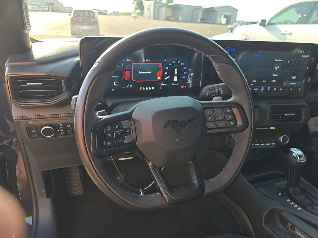 Used 2024 Blue Ford Dark Horse image 21