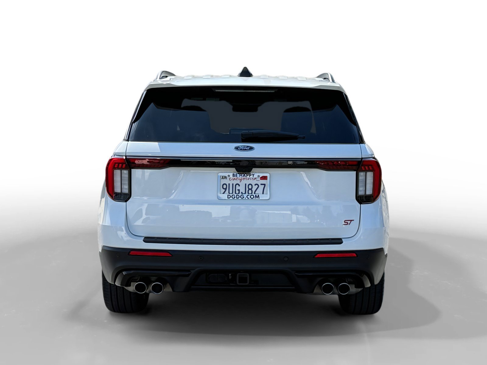 Used 2025 White Metallic FORD ST image 4