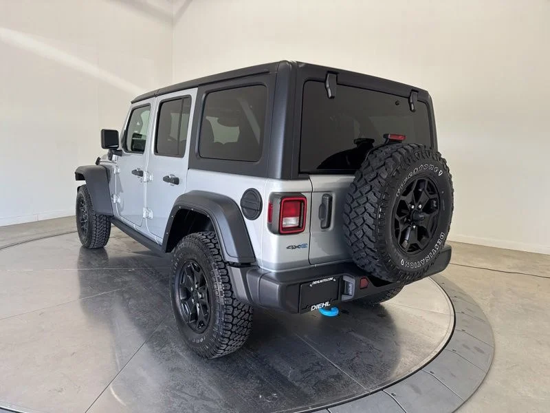 Used 2023 Silver Jeep Base 4xe image 5