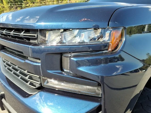 Certified Used 2020 Blue Chevrolet RST image 4
