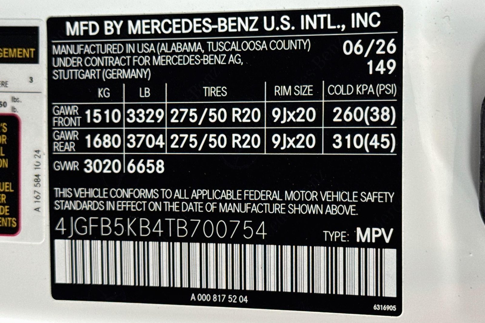 New 2026 Polar White Mercedes-Benz GLE 450 image 30
