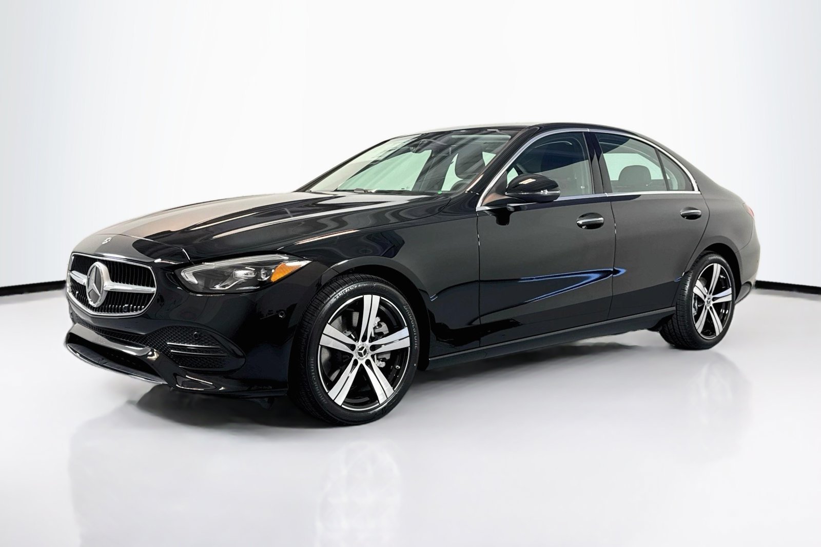 New 2026 Black Mercedes-Benz C 300 image 1