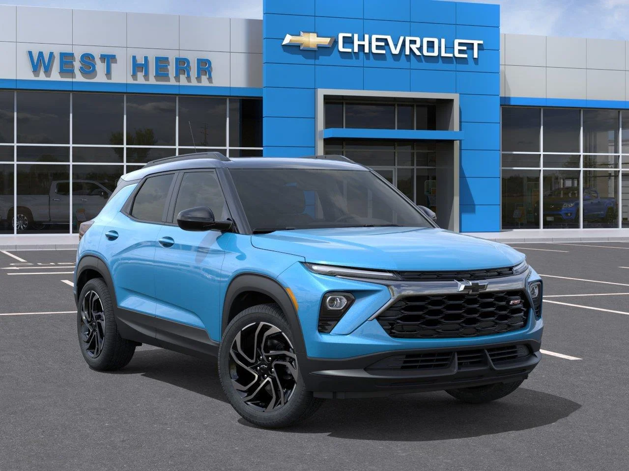 New 2026 Marina Blue Metallic Chevrolet RS image 7
