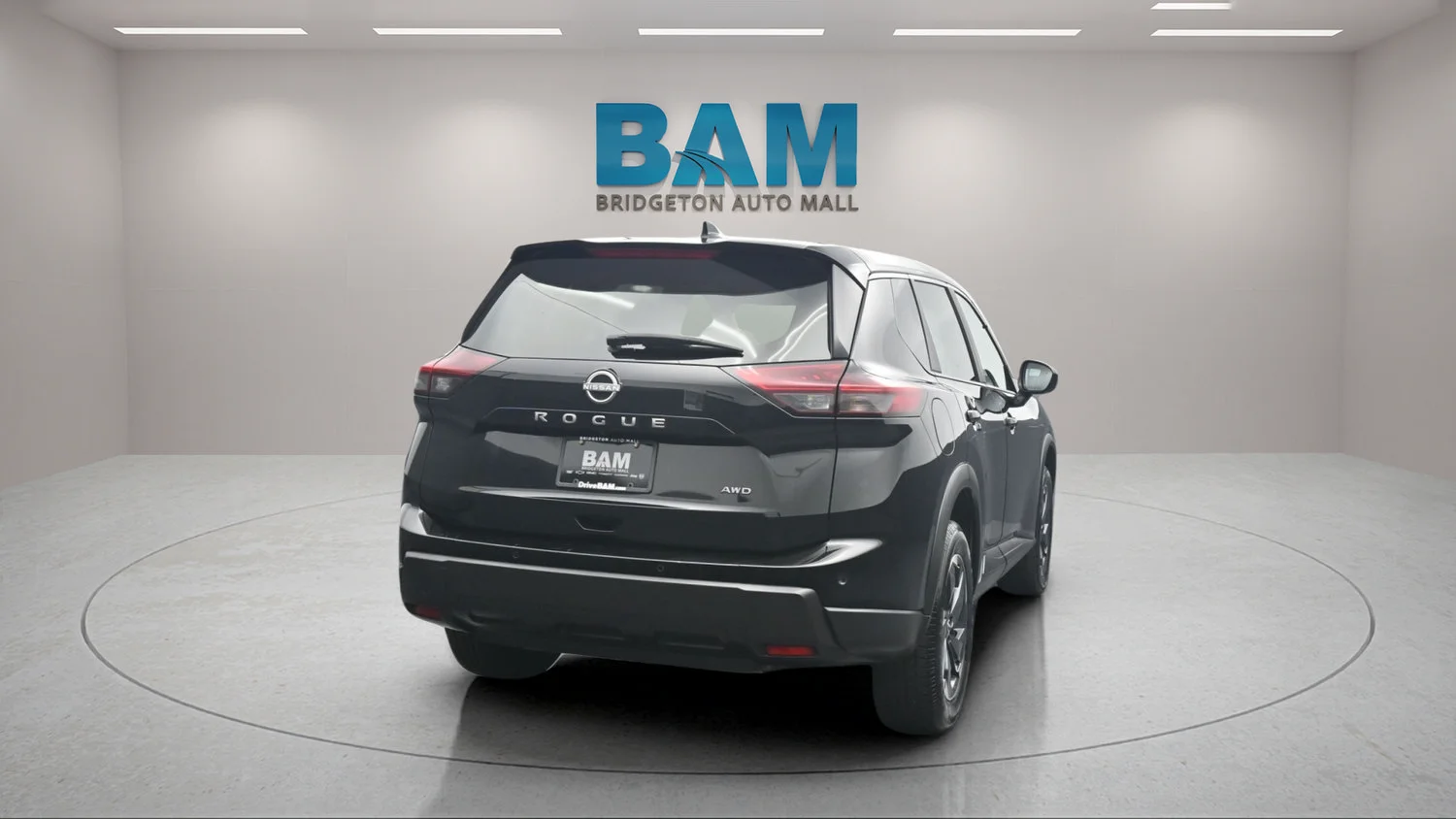 Used 2025 Black Nissan SV image 5