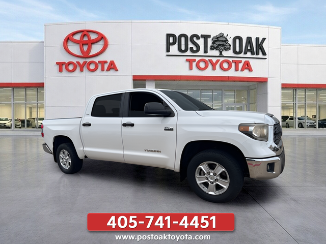 Used 2020 White Toyota SR5 image 4