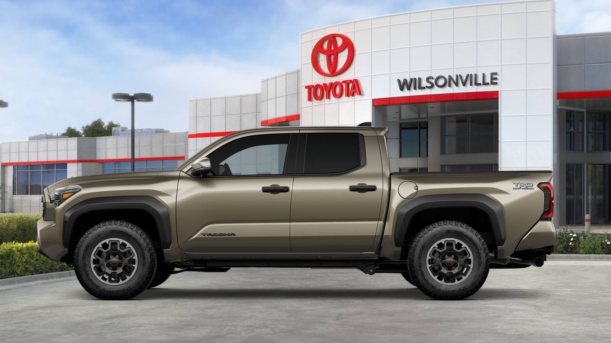 New 2026 Bronze Oxide Toyota TRD Off-Road image 4