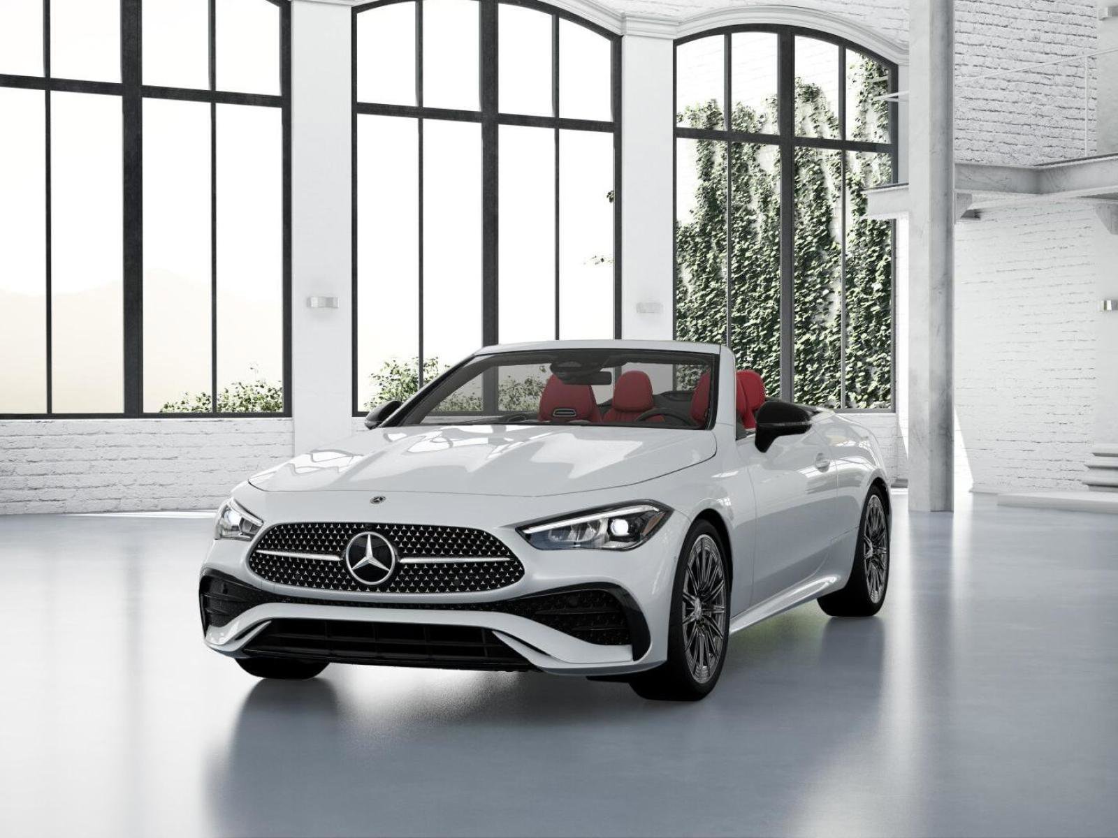 New 2026 MANUFAKTUR Moonlight White Metallic Mercedes-Benz CLE 300 image 41