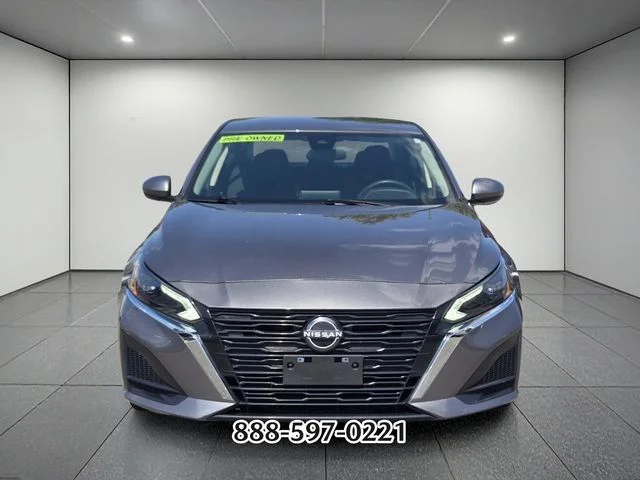 Used 2023 Gun Metallic NISSAN 2.5 SV image 8
