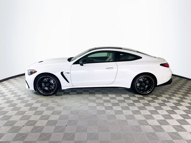 New 2026 MANUFAKTUR Moonlight White Metallic Mercedes-Benz CLE 53 AMG® image 4