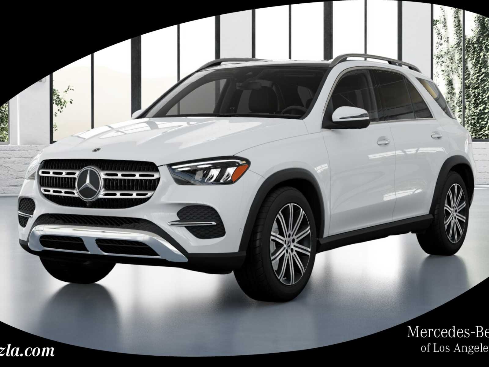 New 2026 Polar White Mercedes-Benz GLE 350 image 2