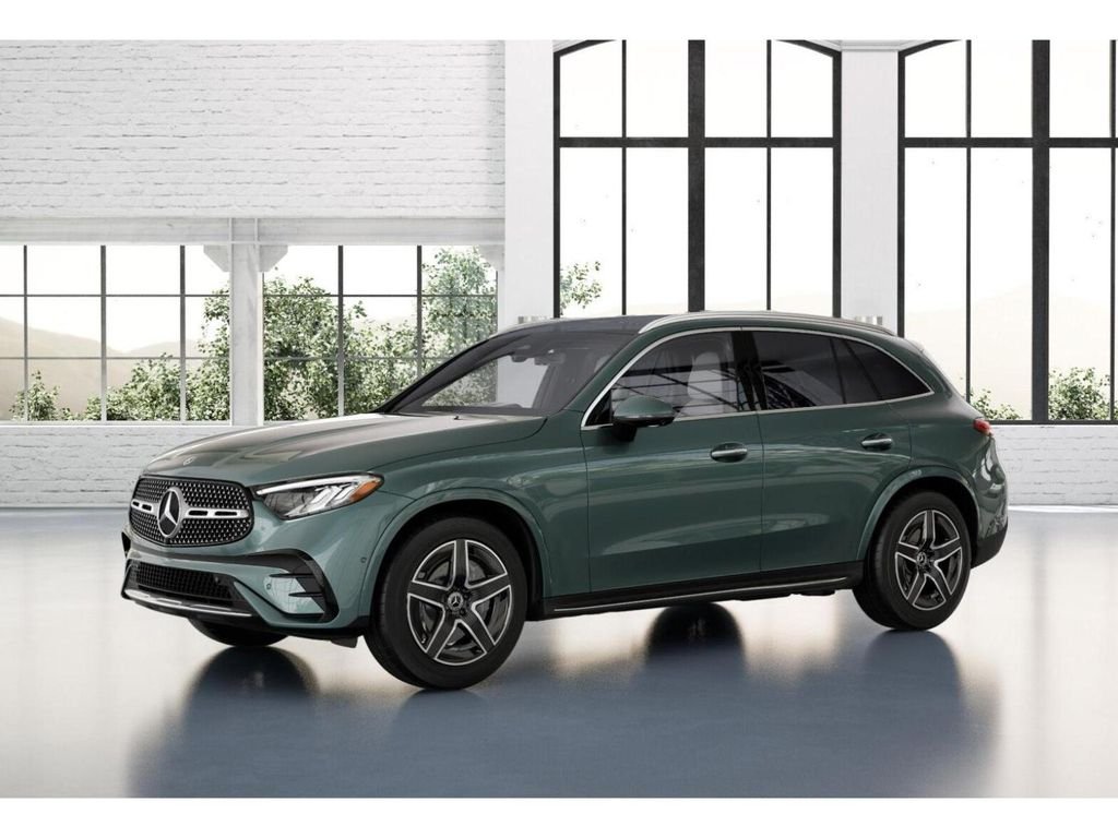 New 2026 Silver Mercedes-Benz GLC 300 image 38