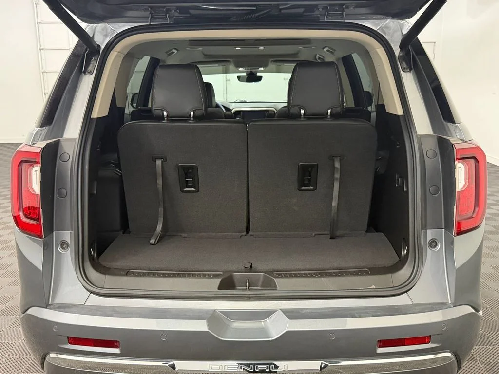 Used 2021 Satin Steel Metallic GMC Denali image 23