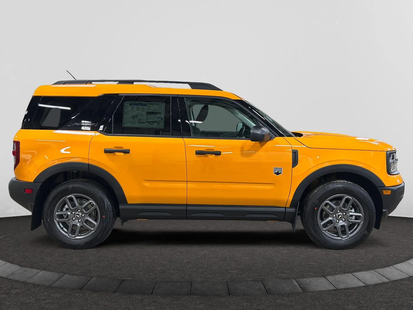 New 2026 Orange Fury Metallic Tri-Coat Ford Big Bend image 6