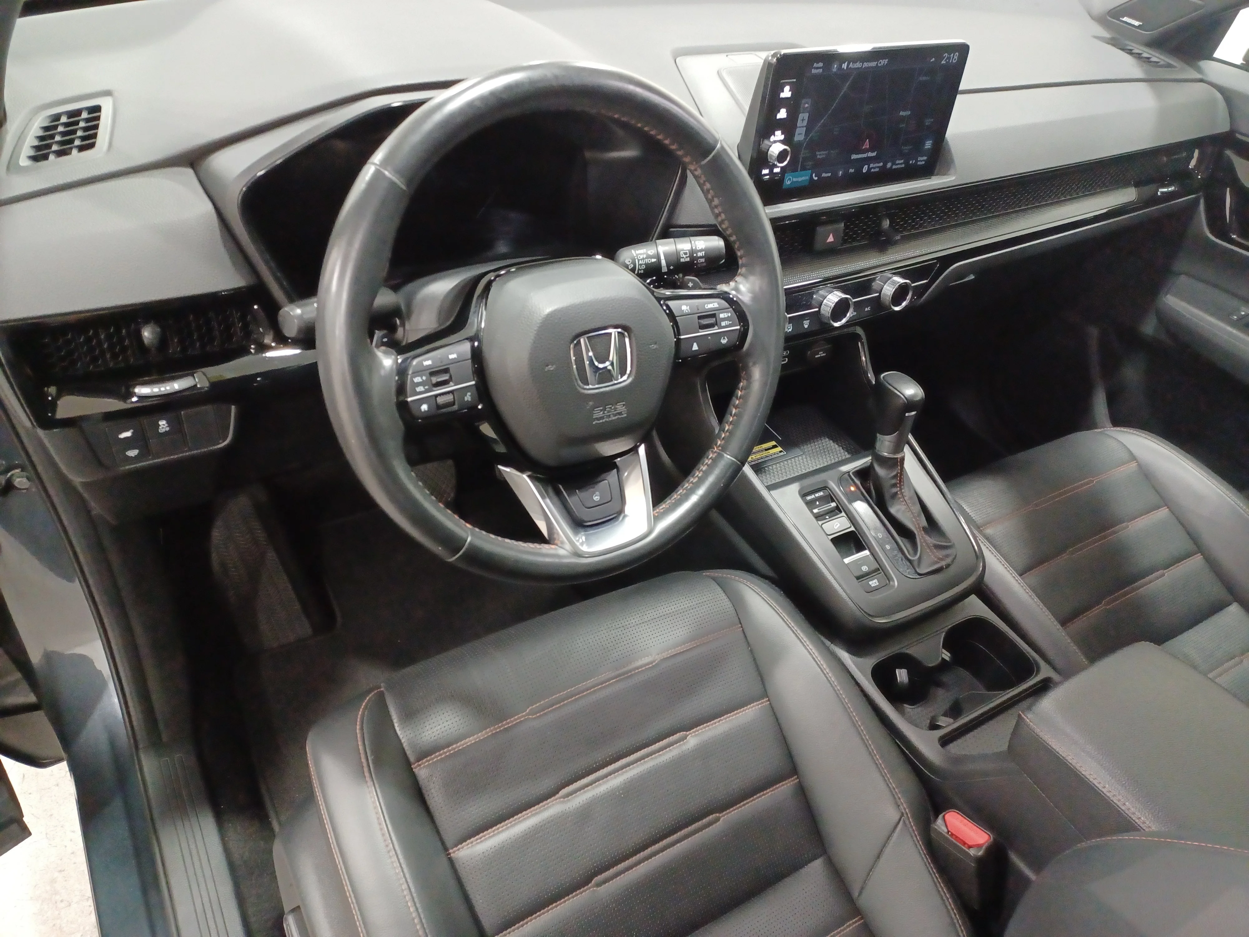 Certified Used 2024 Meteoroid Grey Metallic Honda Touring AWD*Adaptive Cruise | Remote Start | Nav | Htd Leather | Sunroof | Htd Wheel | Lane Keeping image 14