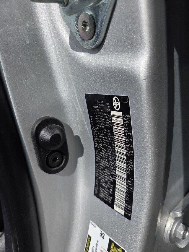 Used 2023 Classic Silver Metallic Toyota LE image 31