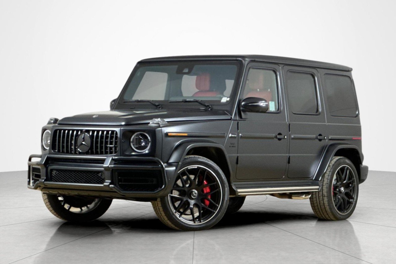 Used 2024 MANUFAKTUR Platinum magno Mercedes-Benz AMG® G 63 image 1