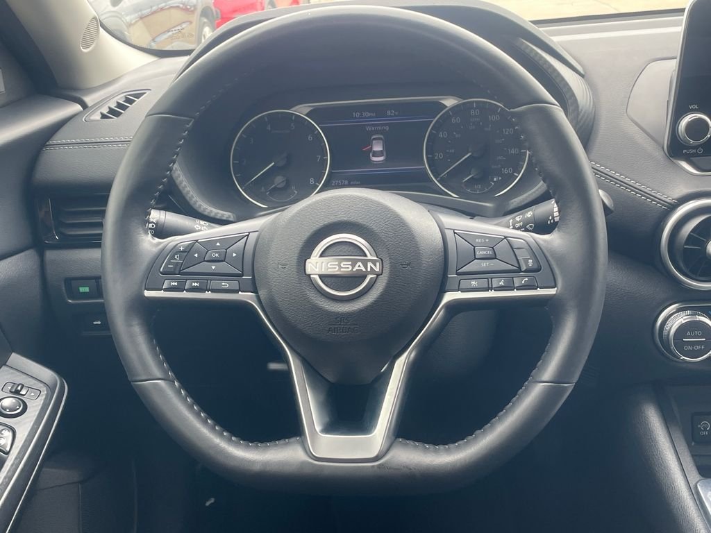 Certified Used 2024 Gray Nissan SV image 14