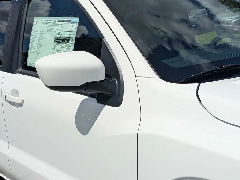 New 2026 White Nissan PRO-X image 10