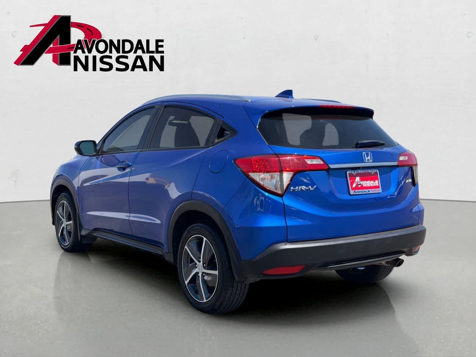 Used 2021 Aegean Blue Metallic Honda EX image 3