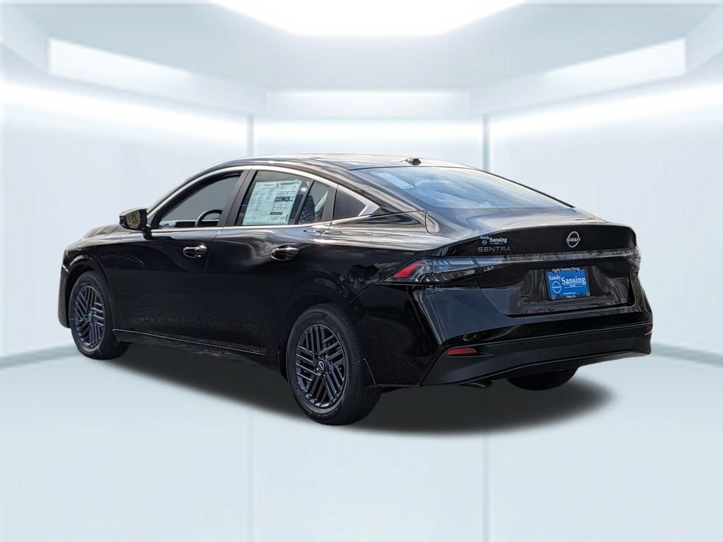 New 2026 Super Black Nissan SV image 4