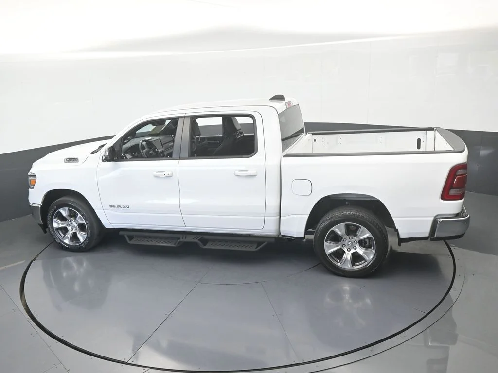 Used 2024 Bright White Clearcoat Ram Laramie image 49