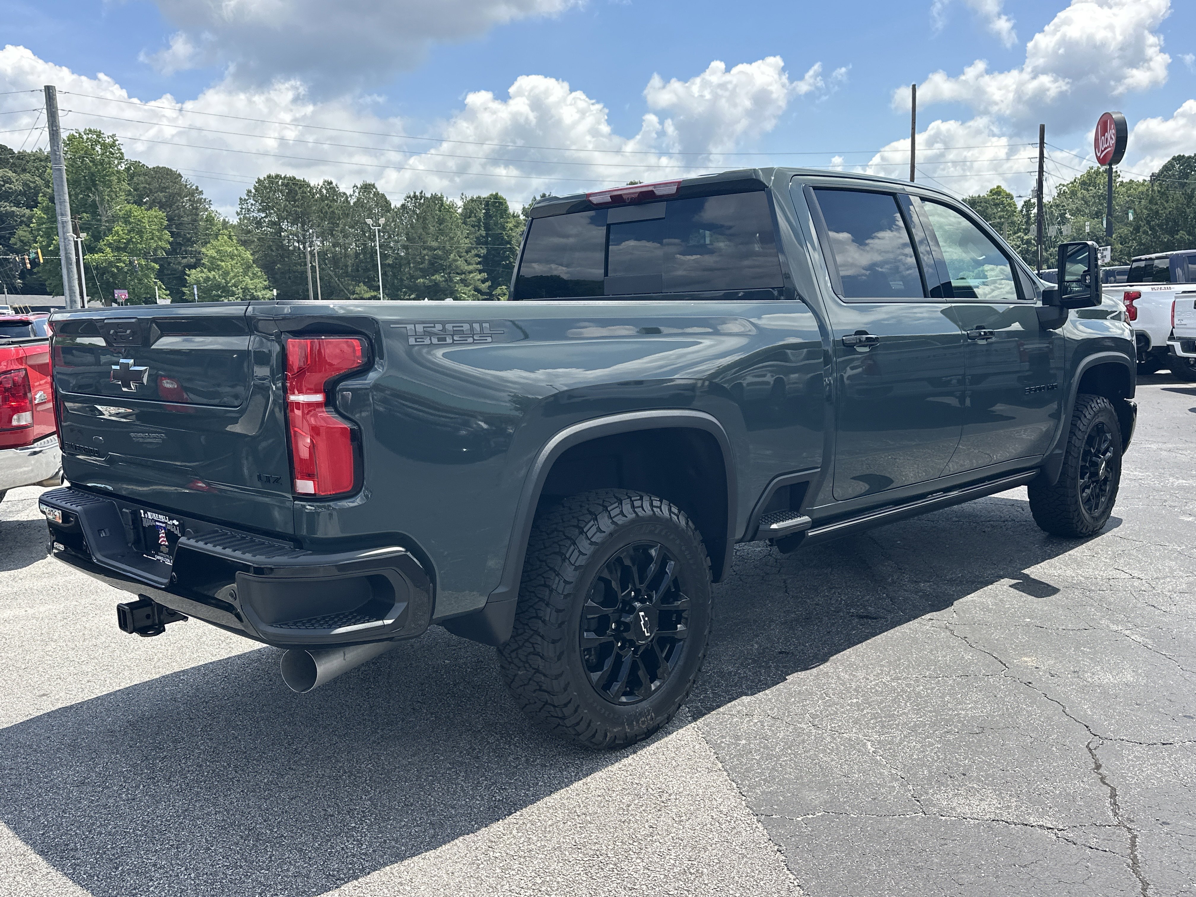 New 2026 Cypress Gray Chevrolet LTZ image 8