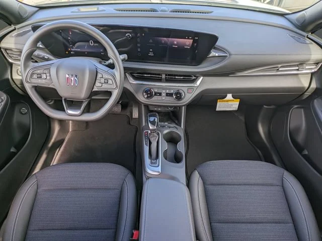 New 2026 Moonstone Gray Metallic Buick Preferred image 15