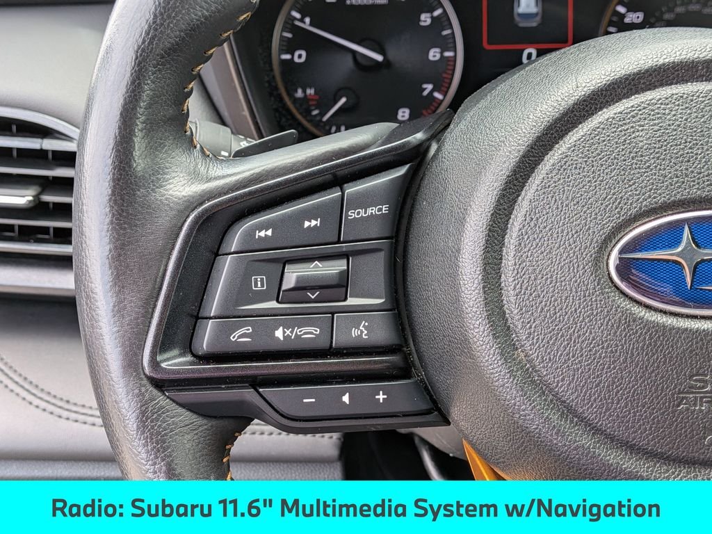 Used 2025 Blue Subaru Wilderness image 21