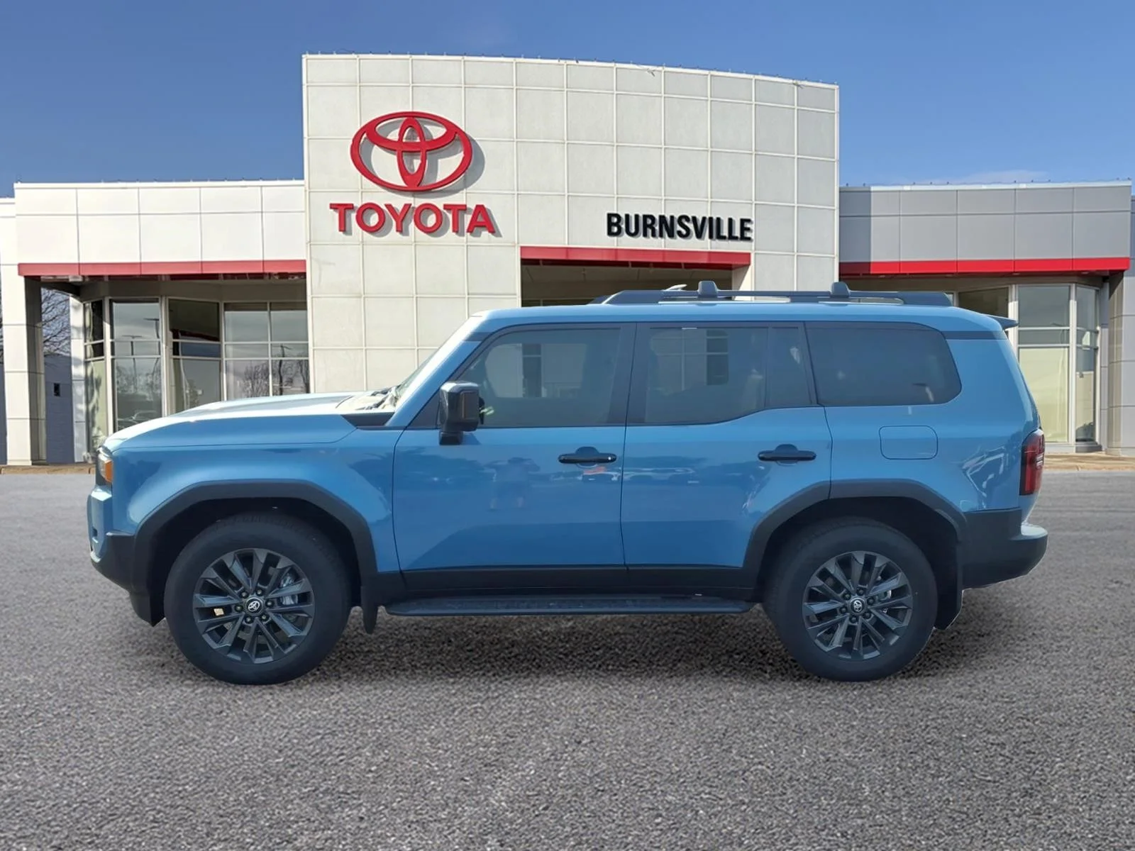 Certified Used 2025 Blue Toyota Base image 7