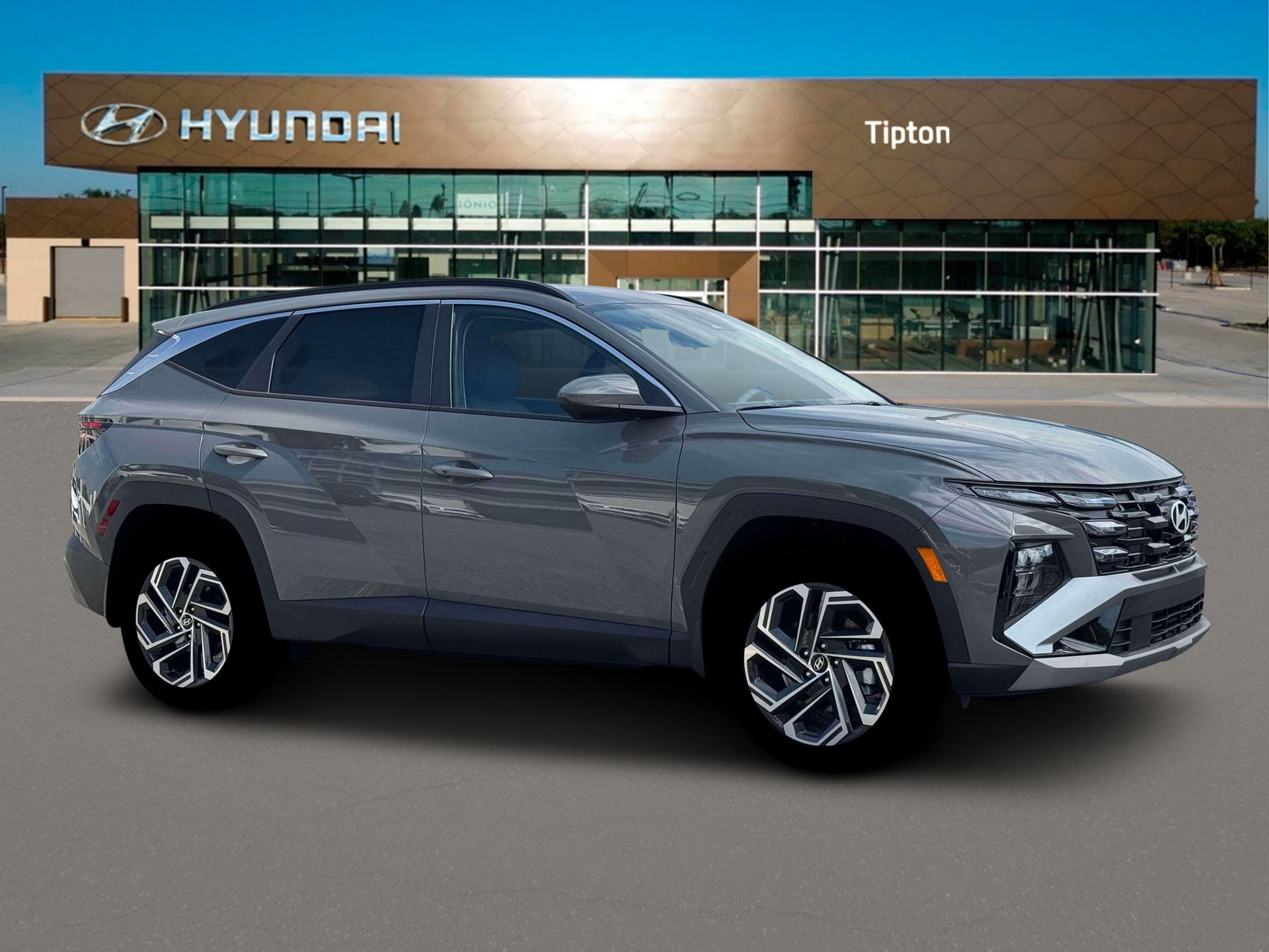 New 2026 Gray Hyundai SEL Plus FWD image 10
