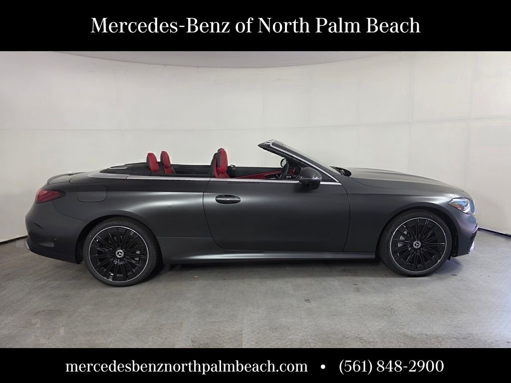 New 2026 MANUFAKTUR exclusive graphite grey magno Mercedes-Benz CLE 450 image 3