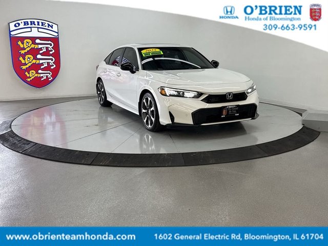 2025 Honda Civic Hybrid 