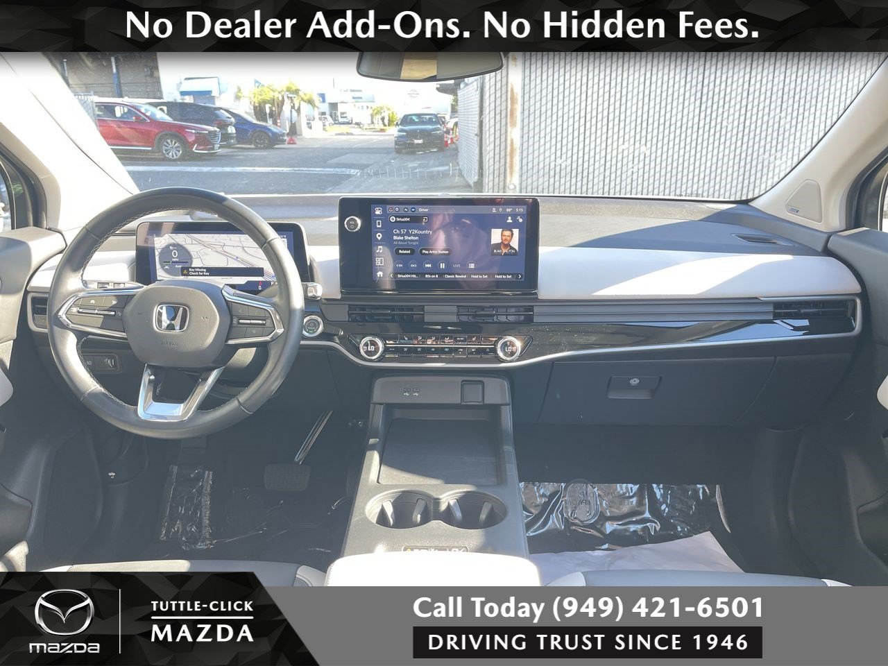 Used 2024 Black Honda Touring image 21