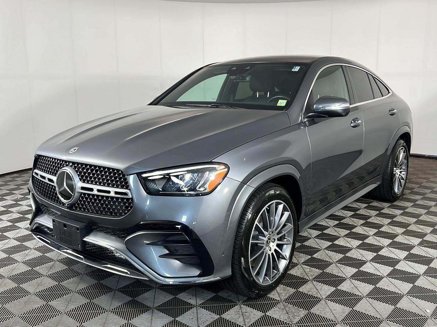 Certified Used 2026 Selenite Grey Metallic Mercedes-Benz GLE 450 image 36
