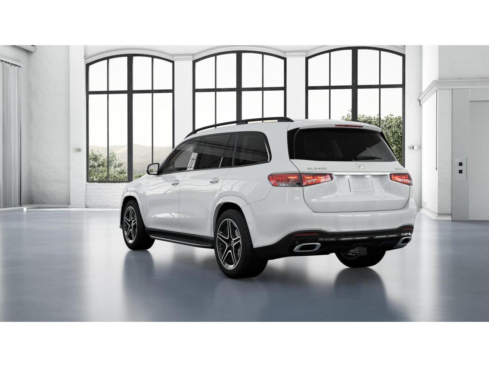 New 2026 Polar White Mercedes-Benz GLS 450 image 28