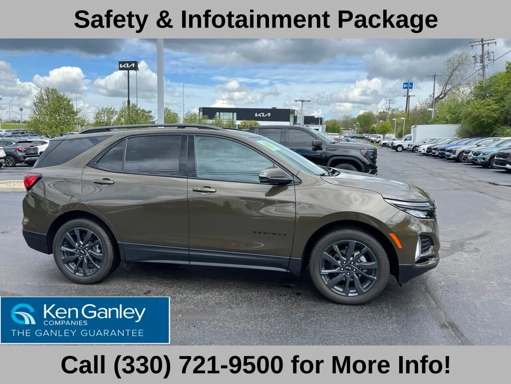 Used 2024 Brown Chevrolet RS image 7