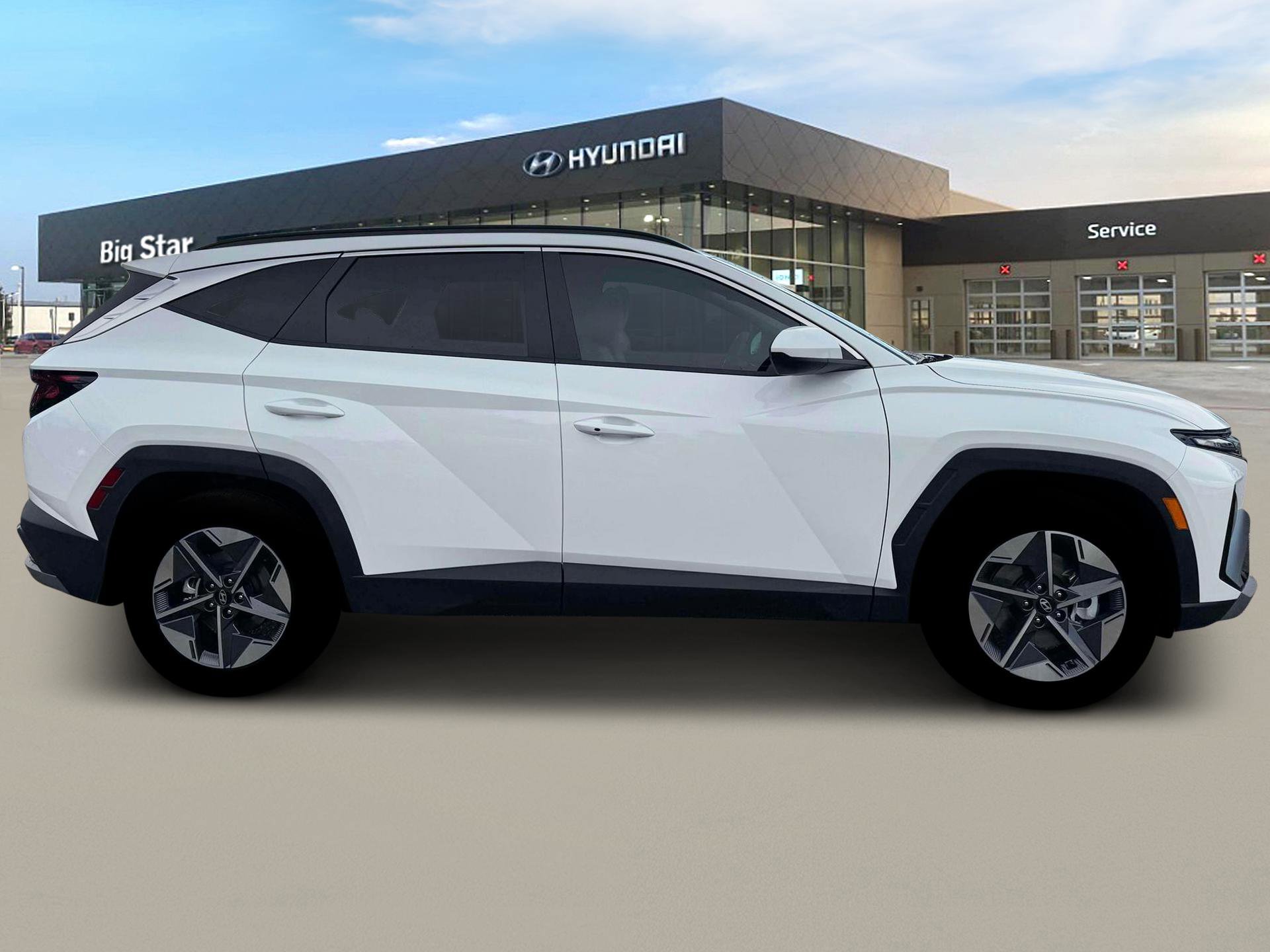 New 2026 Serenity White Pearl Hyundai SEL FWD image 8