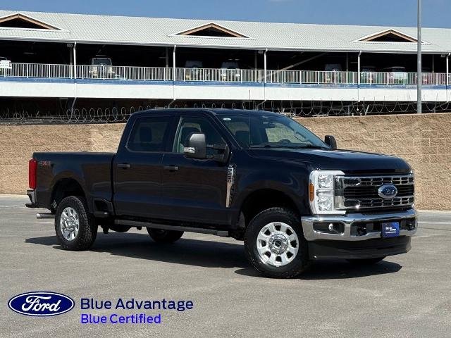 Certified Used 2024 Blue Metallic Ford  image 1