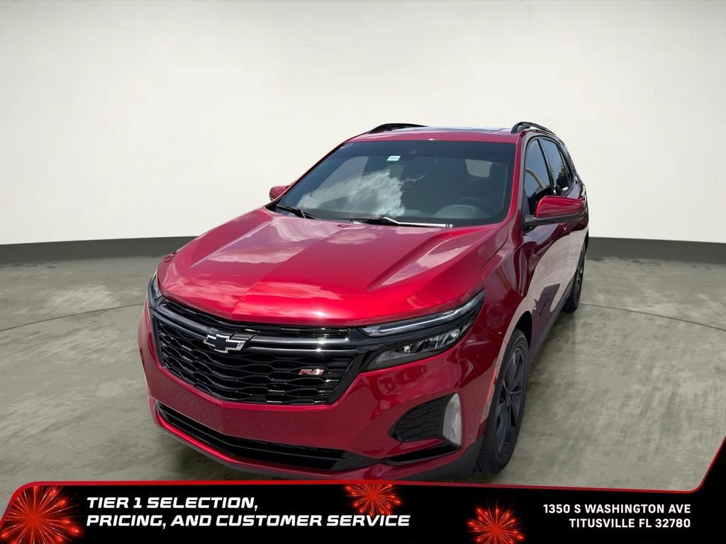Certified Used 2024 Radiant Red Tintcoat Chevrolet RS image 7