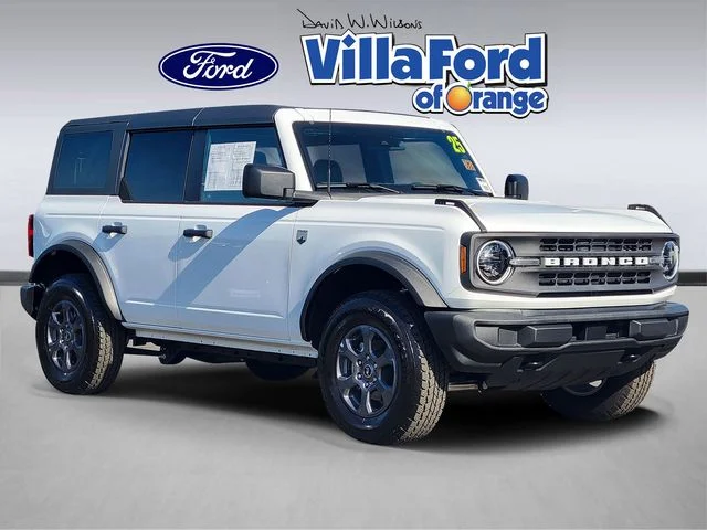 2025 Ford Bronco Big Bend 4x4's photo