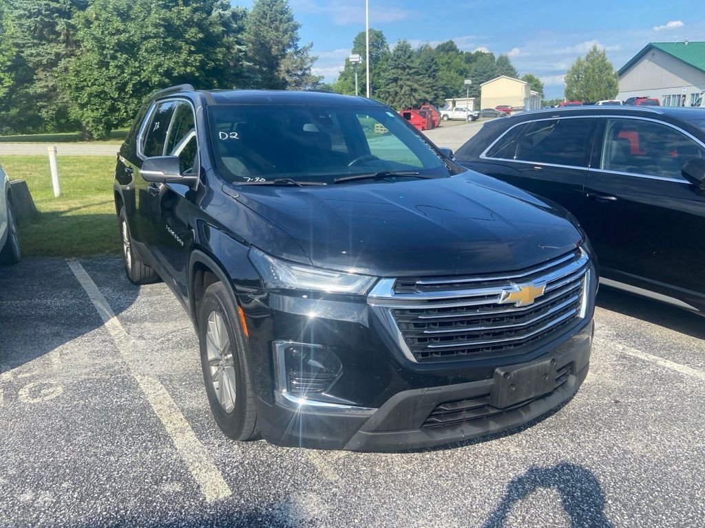 Used 2022 Mosaic Black Metallic Chevrolet LT image 1