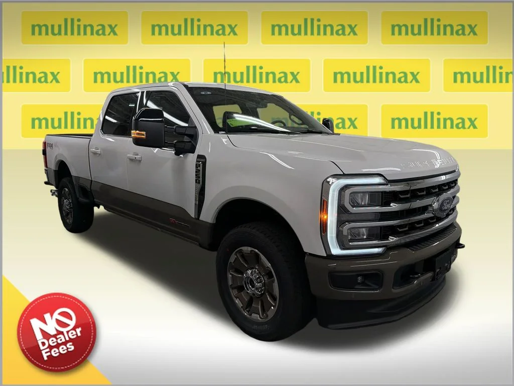 New 2026 White Ford King Ranch image 1