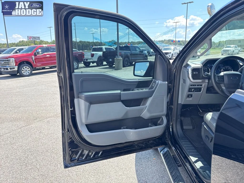 Certified Used 2023 Black Ford XLT image 14