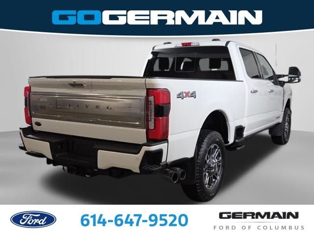 Certified Used 2024 Star White Ford Limited image 9